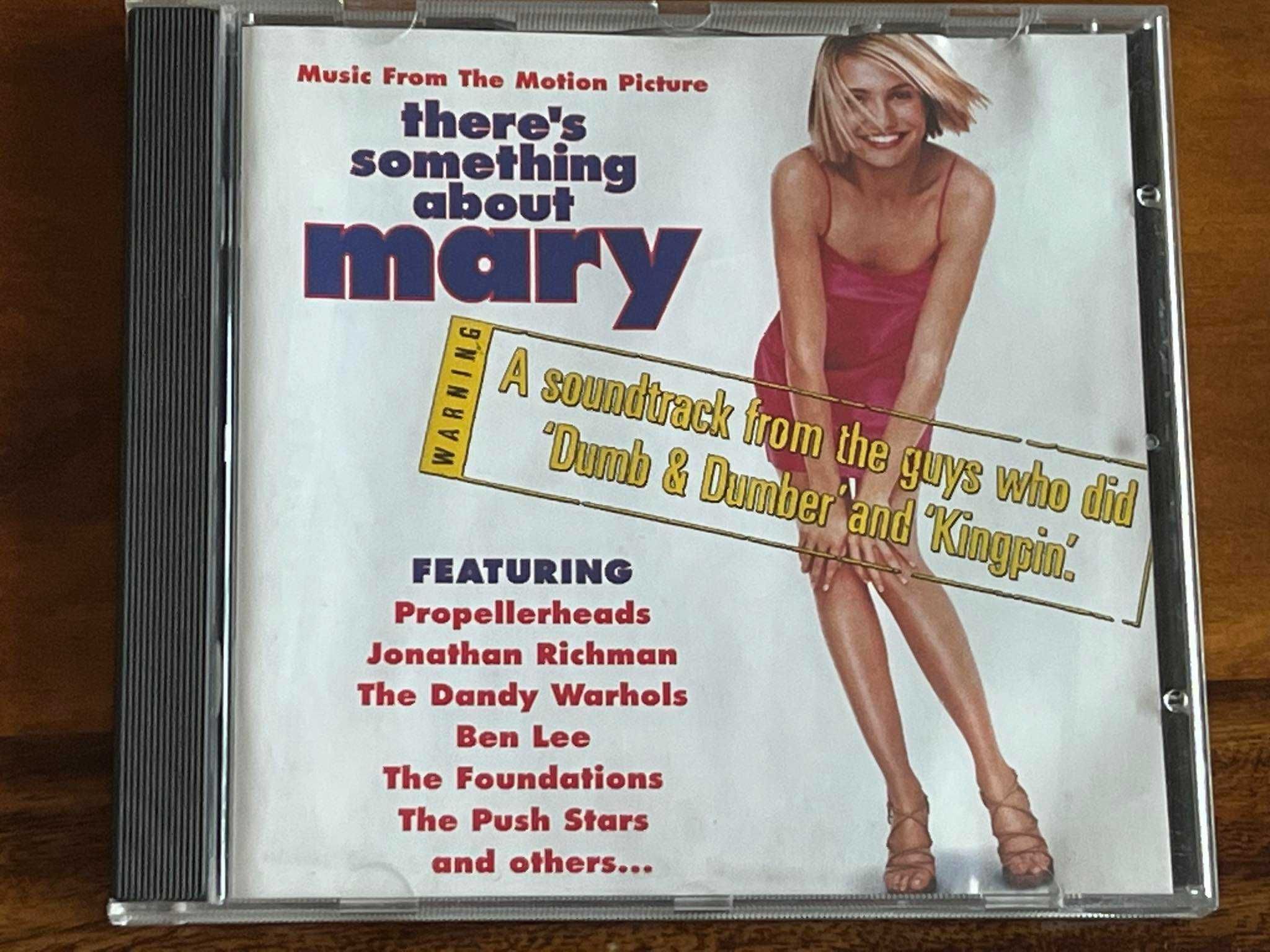 There's Something About Mary -Soundtrack -CD- EX!