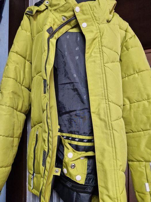 Kurtka 4F Zielona chłopięca