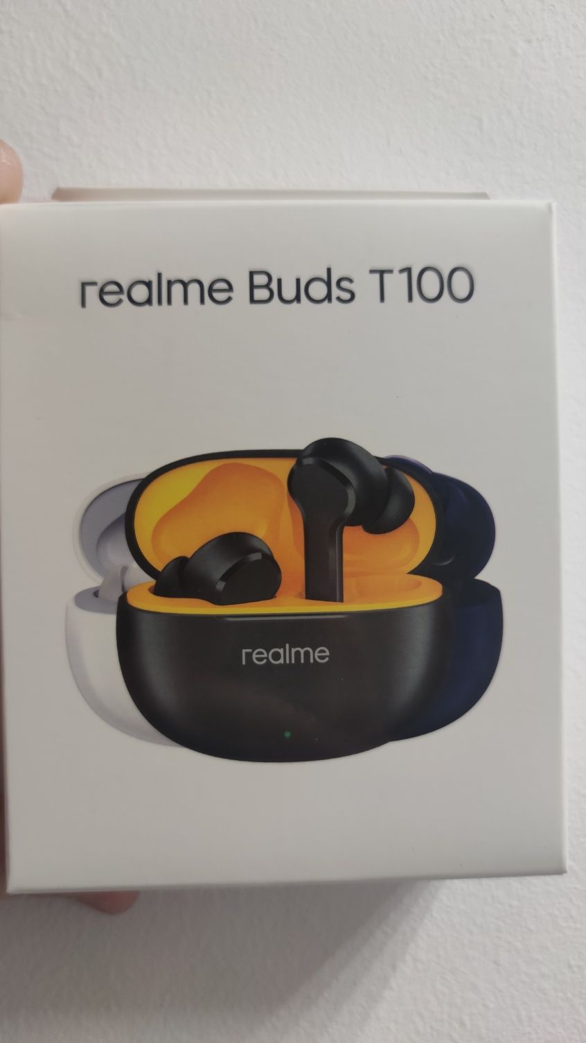 Słuchawki bluetooth bezprzewodowe Realme Buds T100