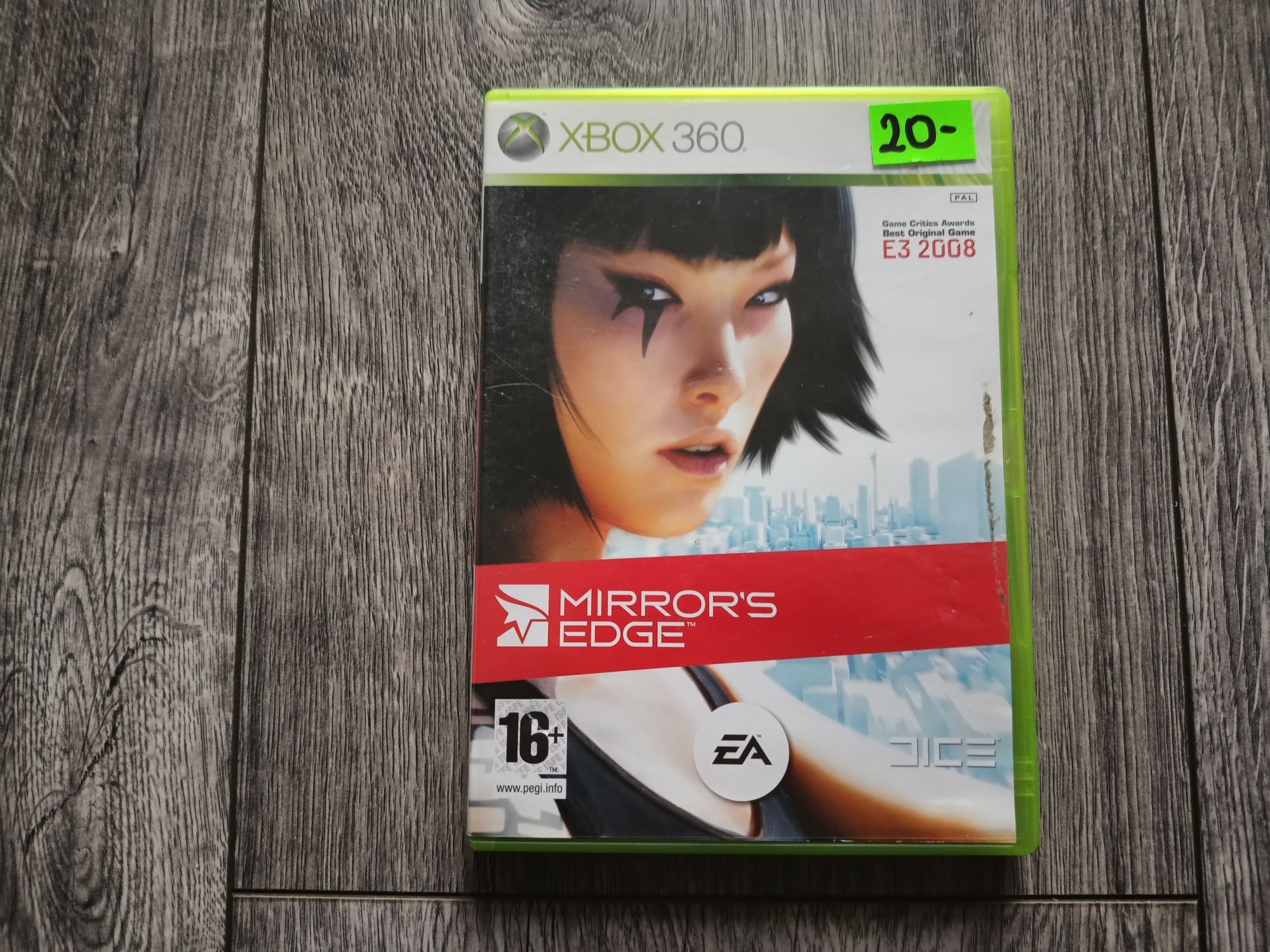 Gra Xbox 360 Mirrors Edge - PL