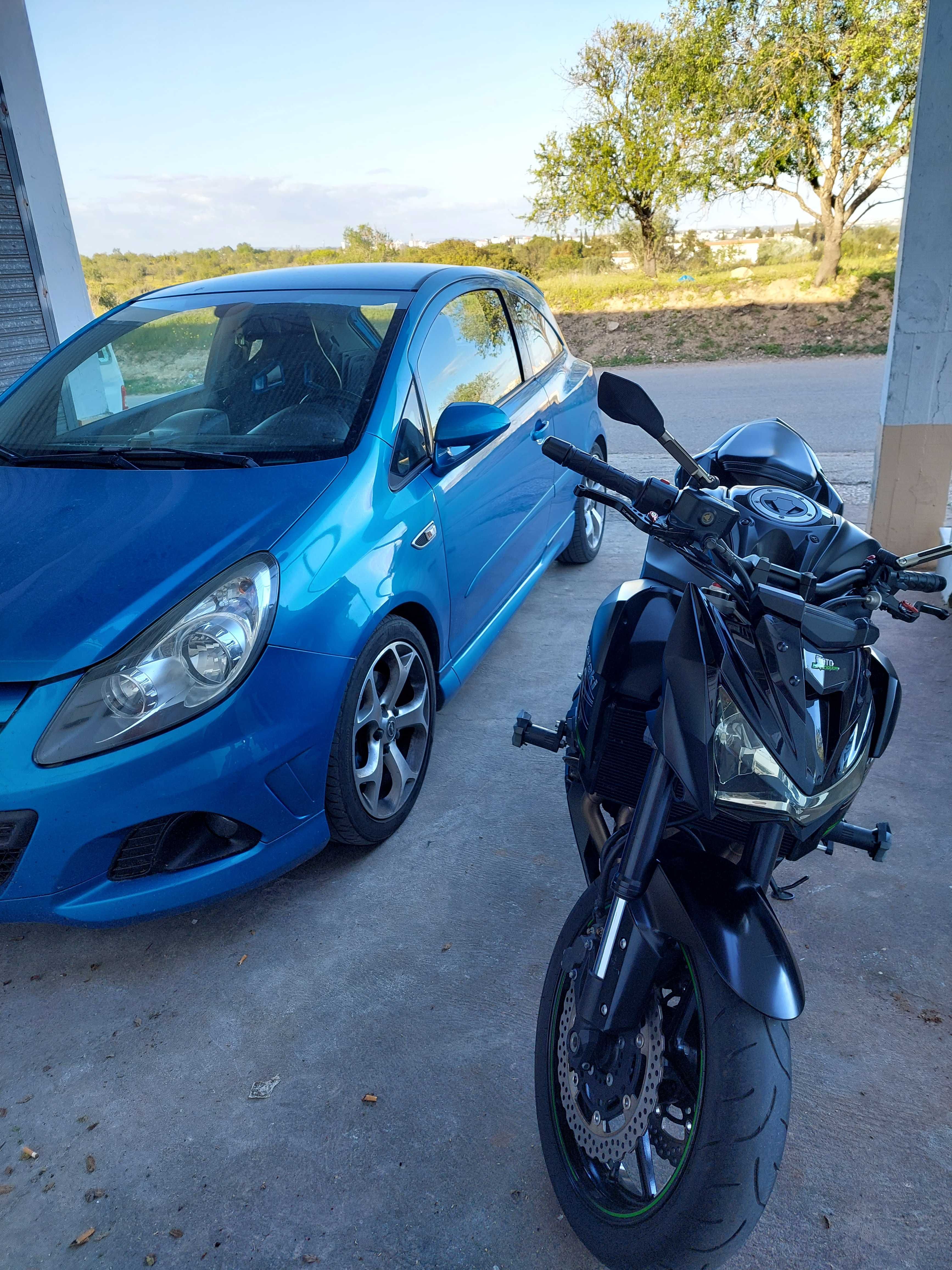 Opel D corsa opc