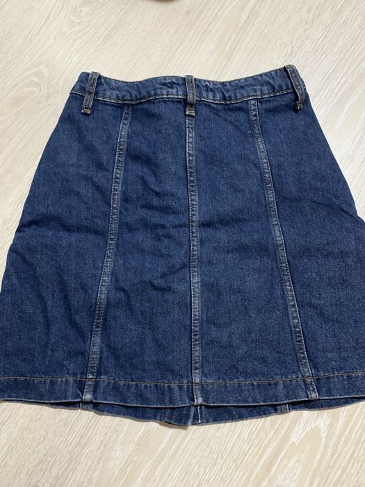 Джинсова спідниця