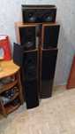 Wharfedale Crystal 40 10 i Center i kolce