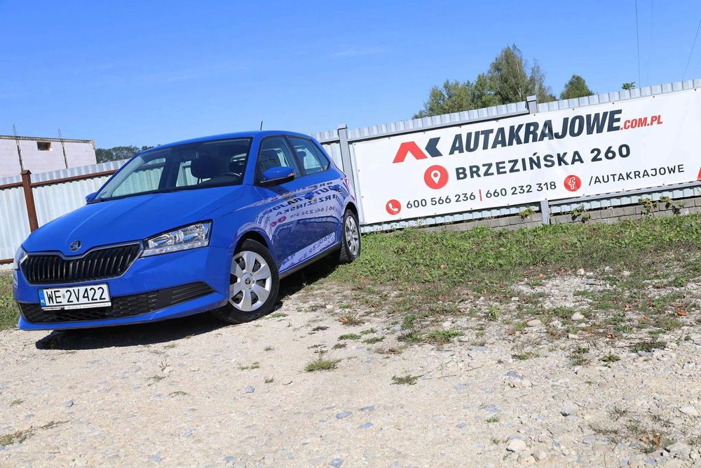 Skoda Fabia 60KM, LPG, Bardzo ładny stan, 1wł, Salon PL, FV23% WE2V422
