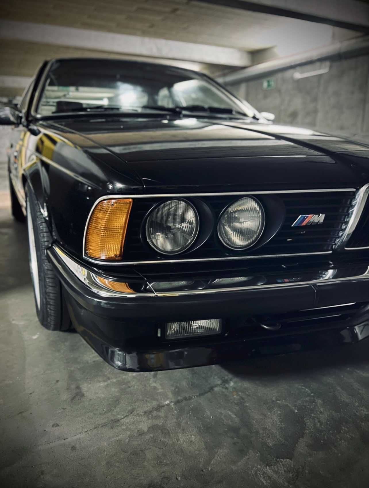 -= BMW E24 6 6er 635 CSi 633 M6 tłumik wydech klasyczny ProCustom -=