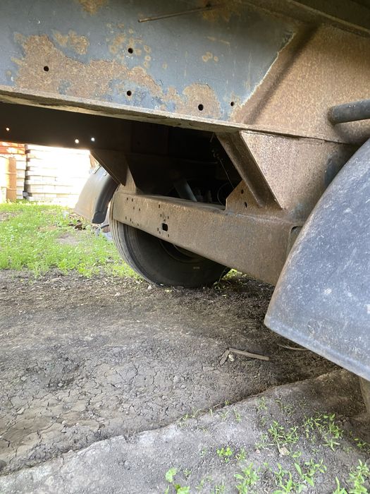 Прицеп KOEGEL AWE 18 контейнеровоз