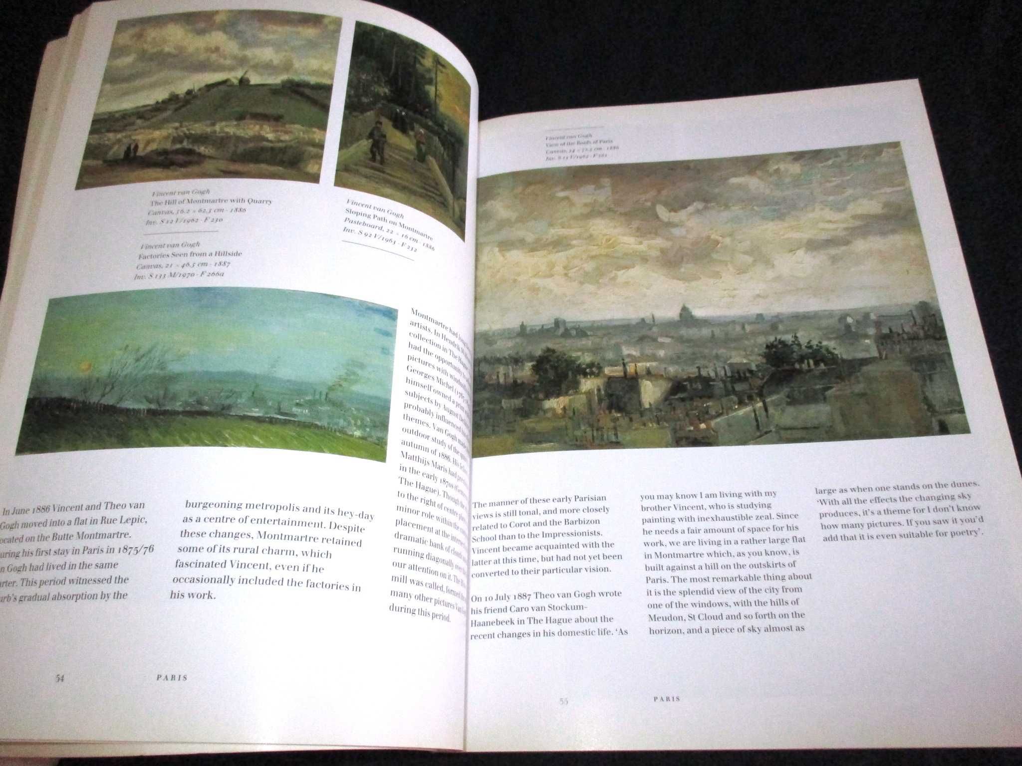 Livro Van Gogh At the Van Gogh Museum Ronald de Leeuw