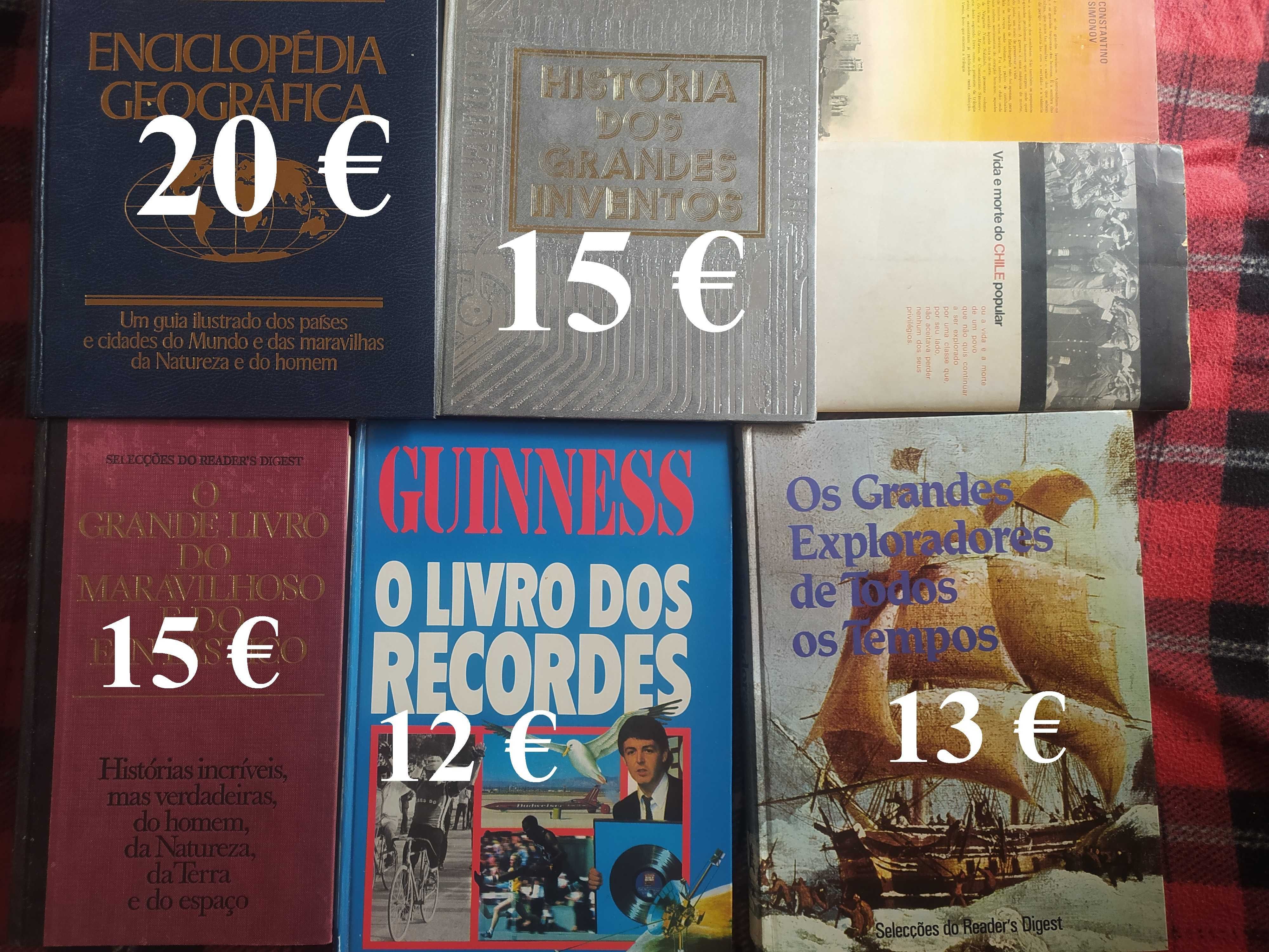 Os livros em português