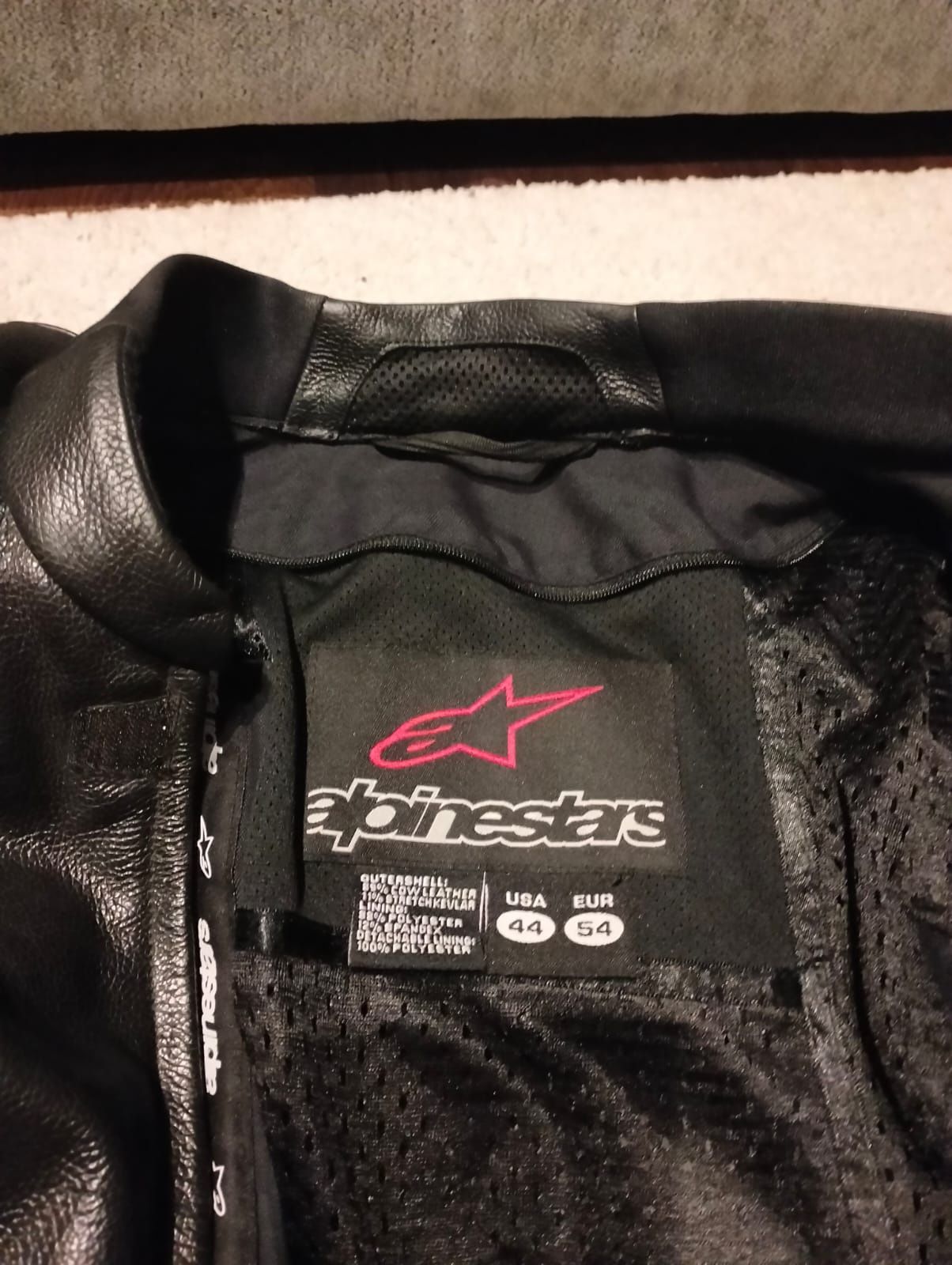 Kurtka motocyklowa Alpinestars