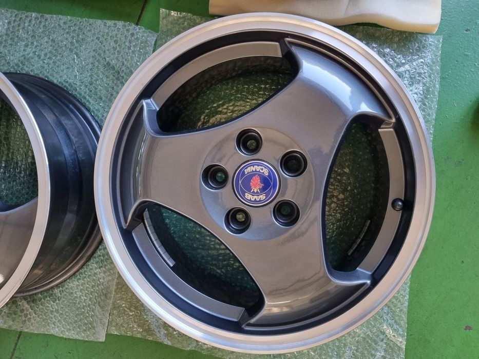 Jantes SAAB 16'  como novas