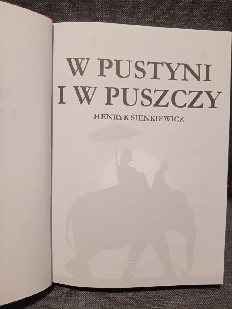 W pustyni i w puszczy Henryka Sienkiewicz