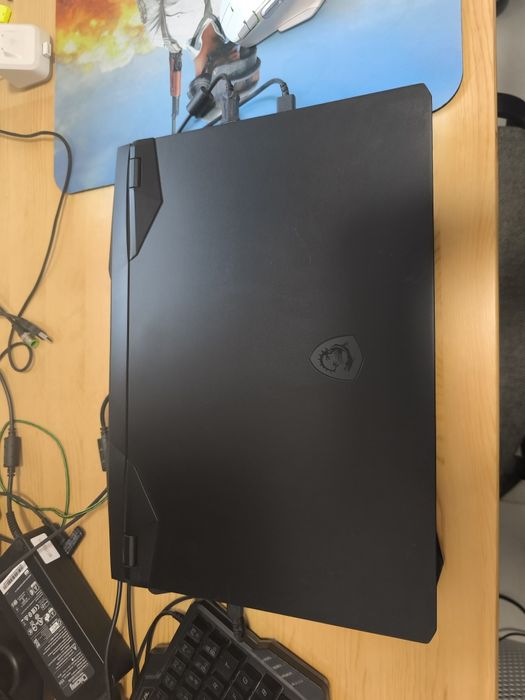 Laptop gamingowy do gier MSI GP76 11UG i7 11800UH RTX3070 32GB RAM 1TB
