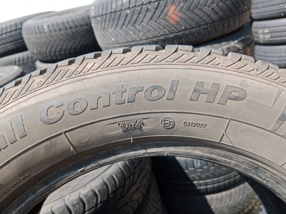 Opona używana zimowa 205/60R16 Fulda Kristall Control HP 1szt.