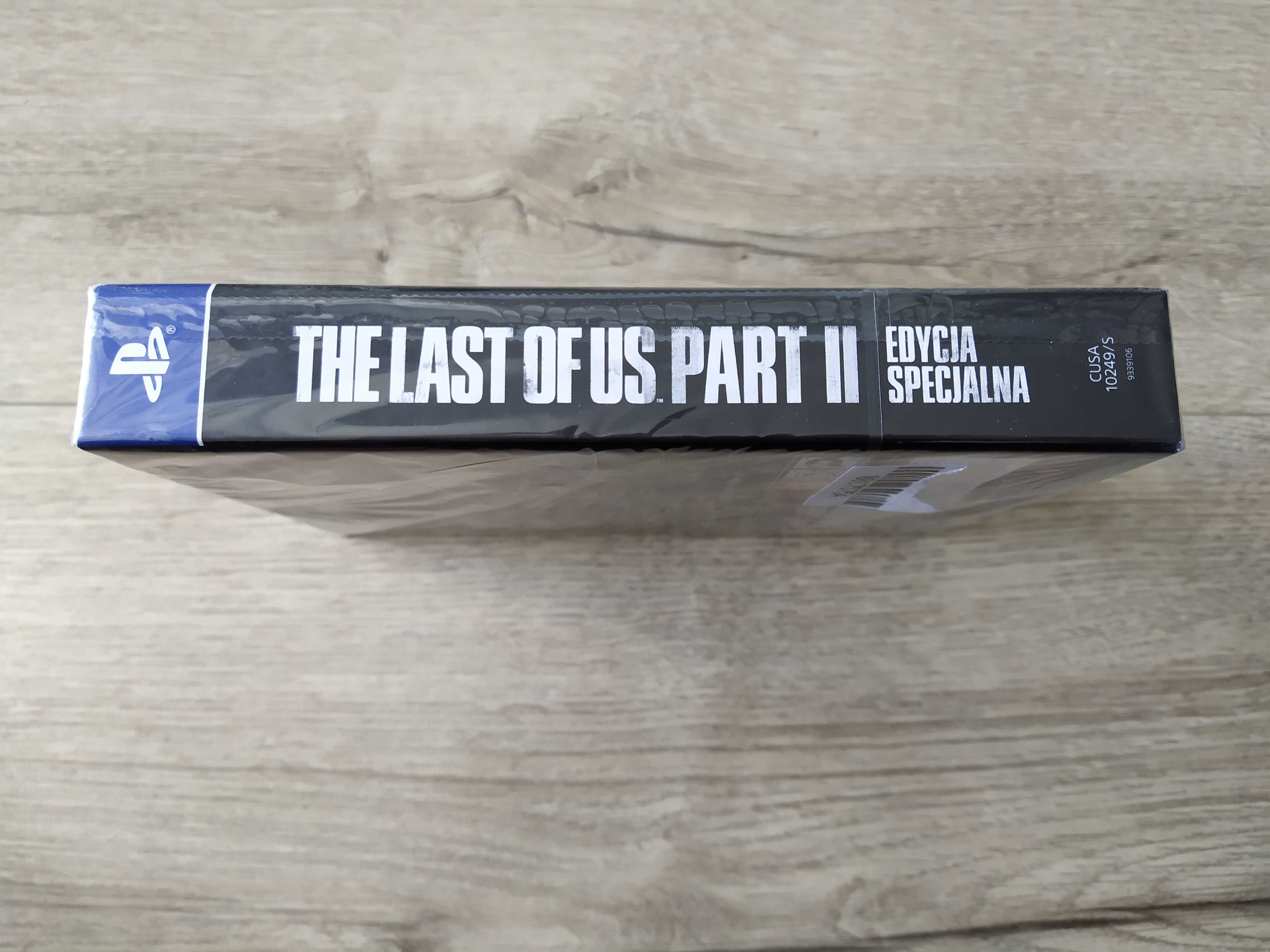 The Last of Us Part II - Edycja Specjalna [PS4] [PS5] (DUBBING PL)