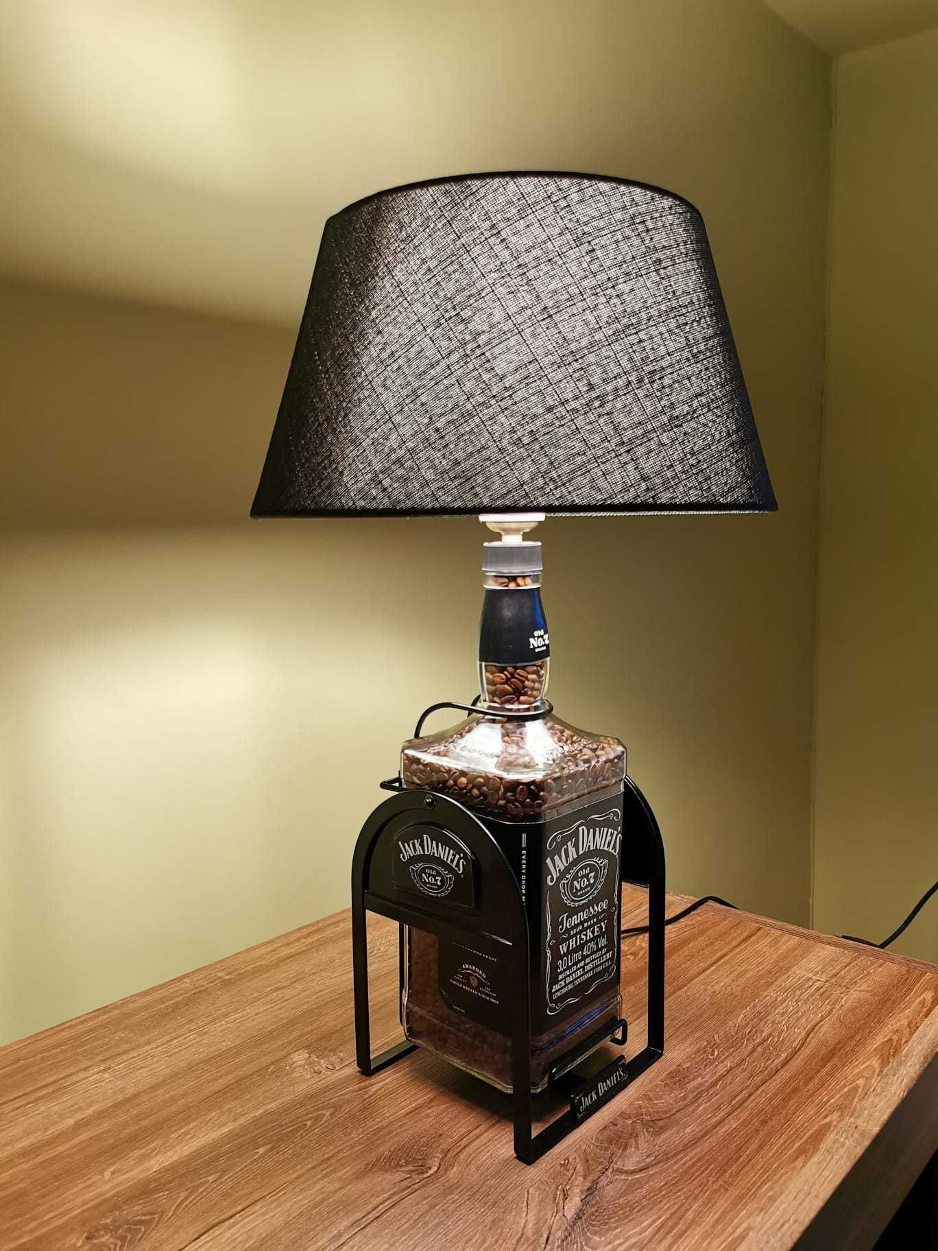 Lampka nocna Jack Daniels (kołyska)