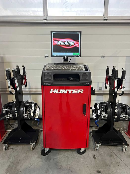 Geometria kół Hunter 3D WA330 HawkEye Elite wersja do ściany