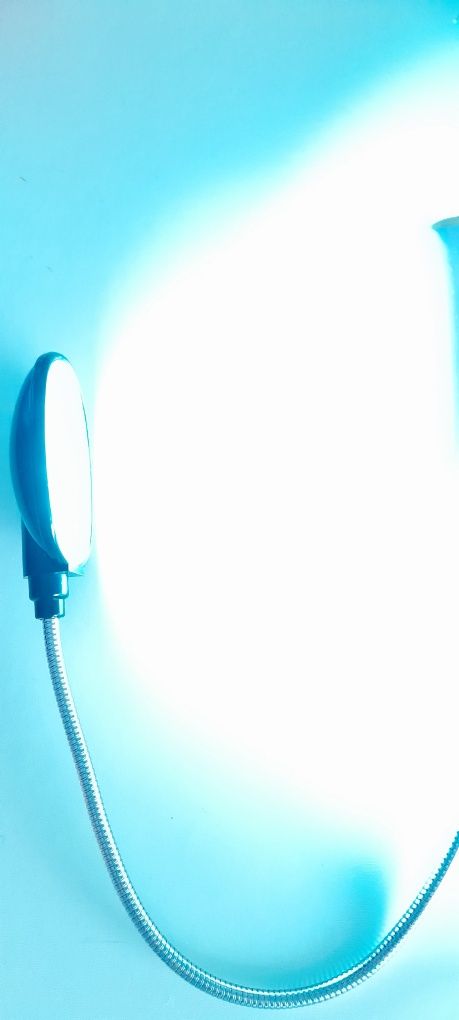Novo  LED Portable Lamp com caixa USB