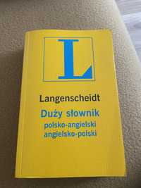 Duży słownik polsko angielski angielsko polski