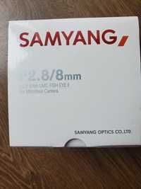Об'єктив Fisheye Samyang 8mm f/2,8 UMC Fish-eye