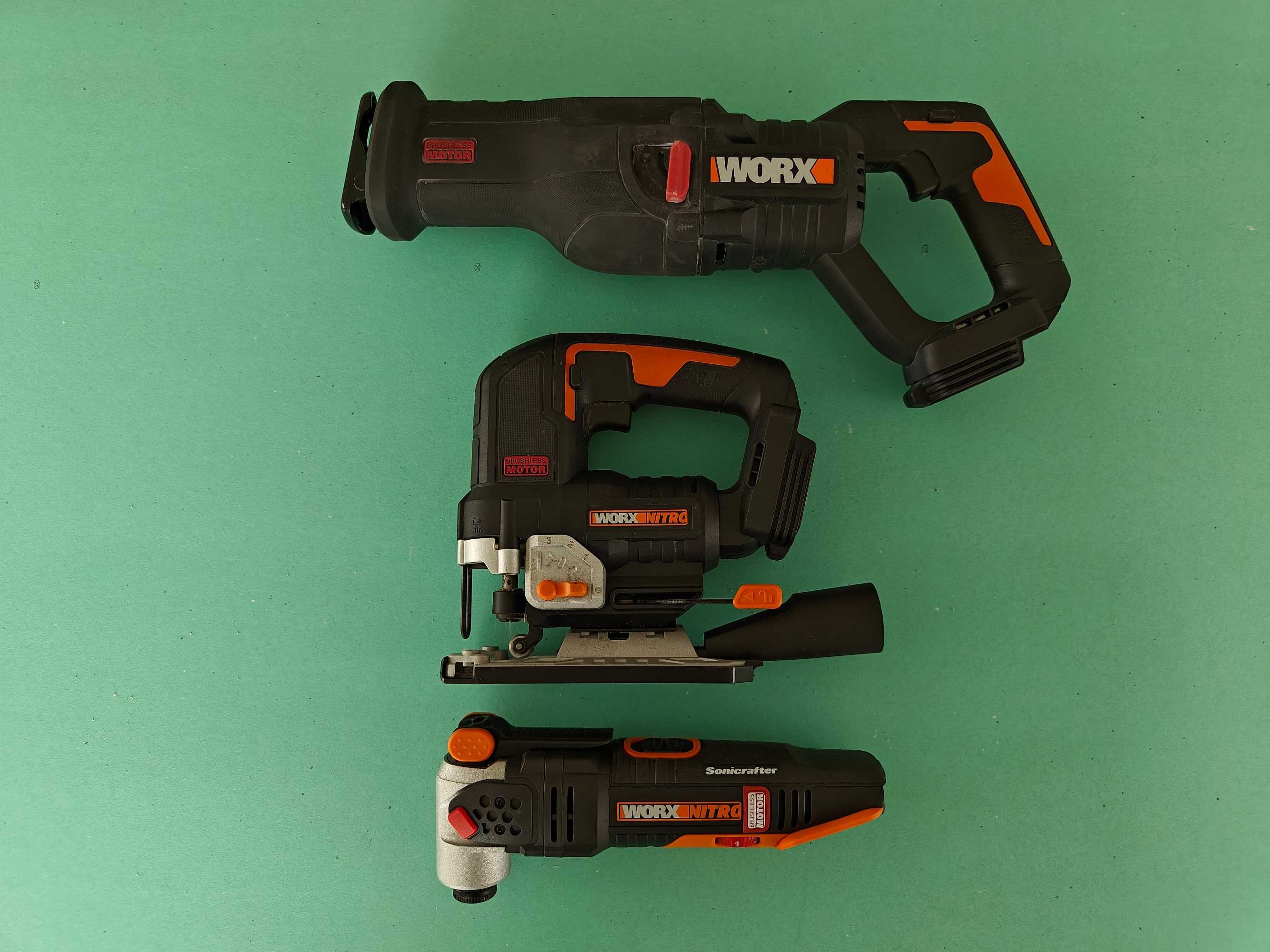 WORX/WORX Nitro - zestaw elektronarzędzi, elektronarzędzia