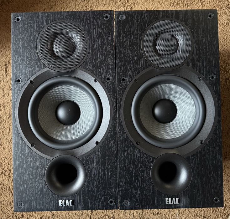 ELAC Debut 2.0 B6.2 Czarny