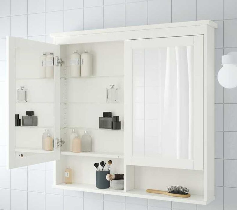 szafka łazienkowa hemnes lustra 103 cm lazienka wisząca ikea