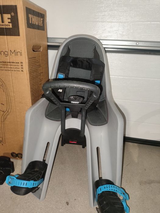 Przedni fotelik rowerowy Thule RideAlong Mini