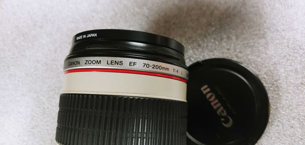 фотоаппарат Canon 5D Mark2 з об'єктивом Canon 70-200 1:4