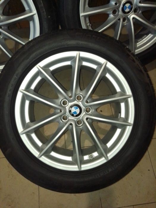 Alufelgi 17 z oponami bmw 5