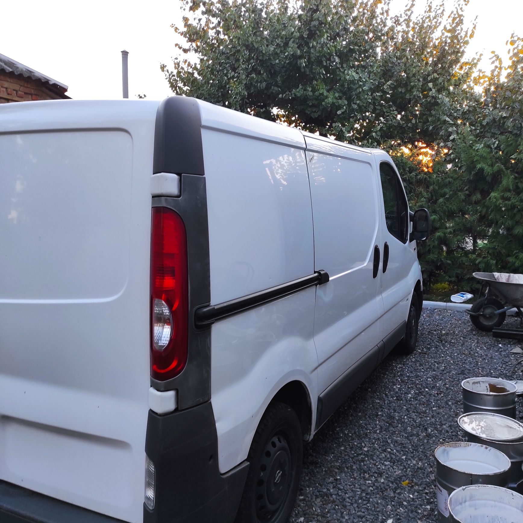 Opel Vivaro 2008