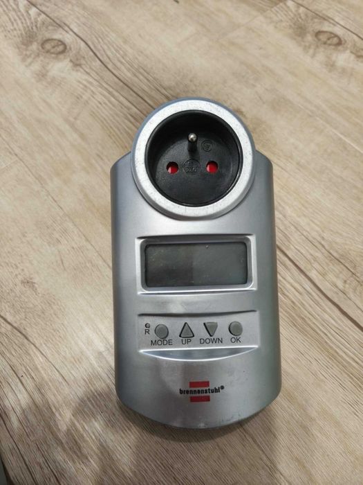 Licznik energii / Programator czasowy Brennenstuhl DT FR 3655