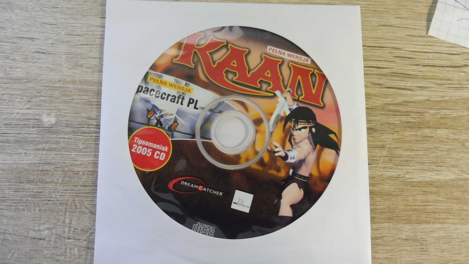 CD Action 04/2005 - Kaan , Spacecraft PL - PC