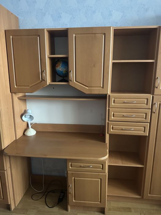 Дитяча шафа-стінка