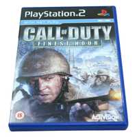 Call of Duty Finest Hour PS2 PlayStation 2