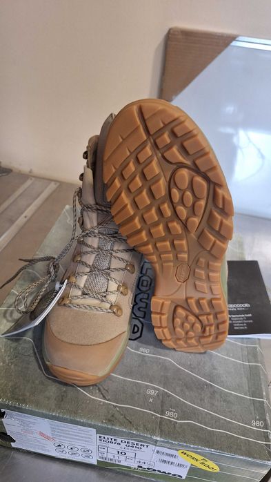 Buty lowa elite desert 44.5 EU