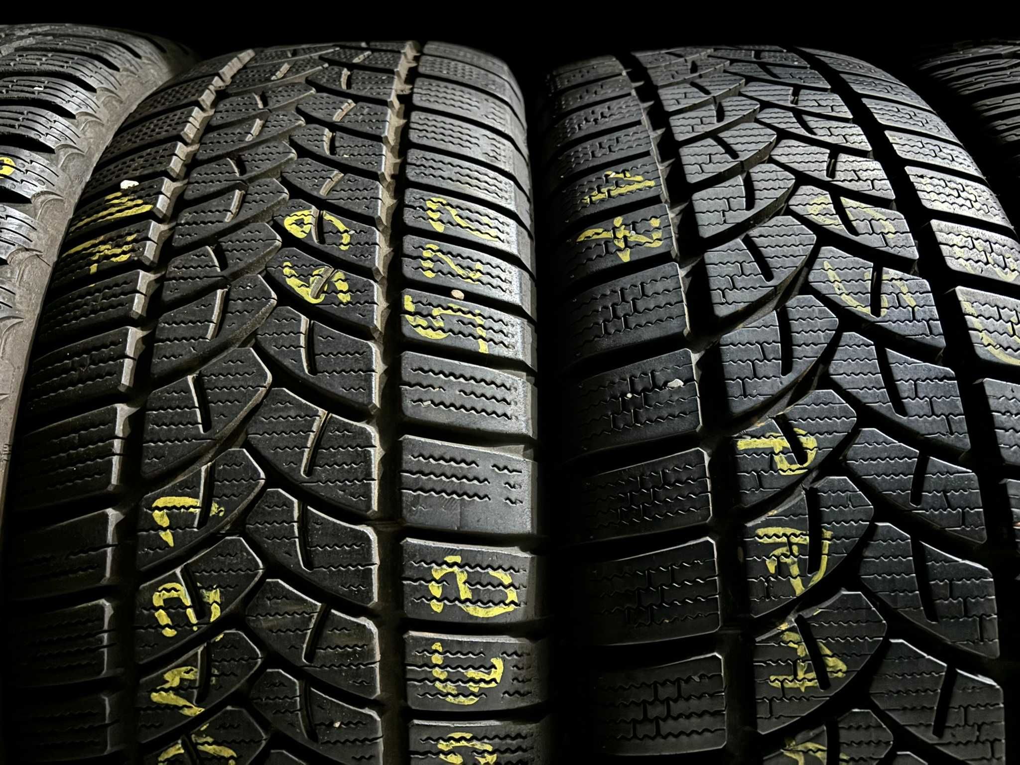2X Opony Zimowe 225/65R17 FIRESTONE DESTINATION WINTER 8.3MM Całe!