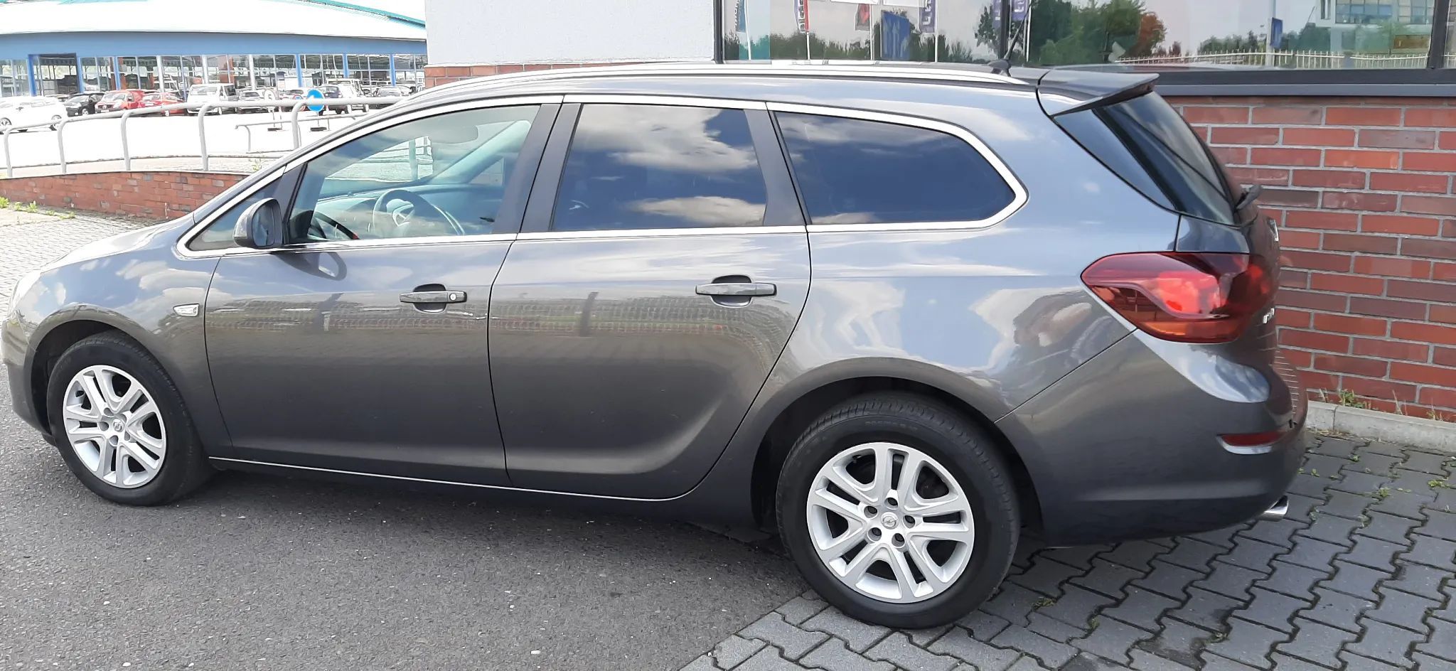 Opel Astra Astra 1.4 benzyna 140PS 6 biegów oryginał kier