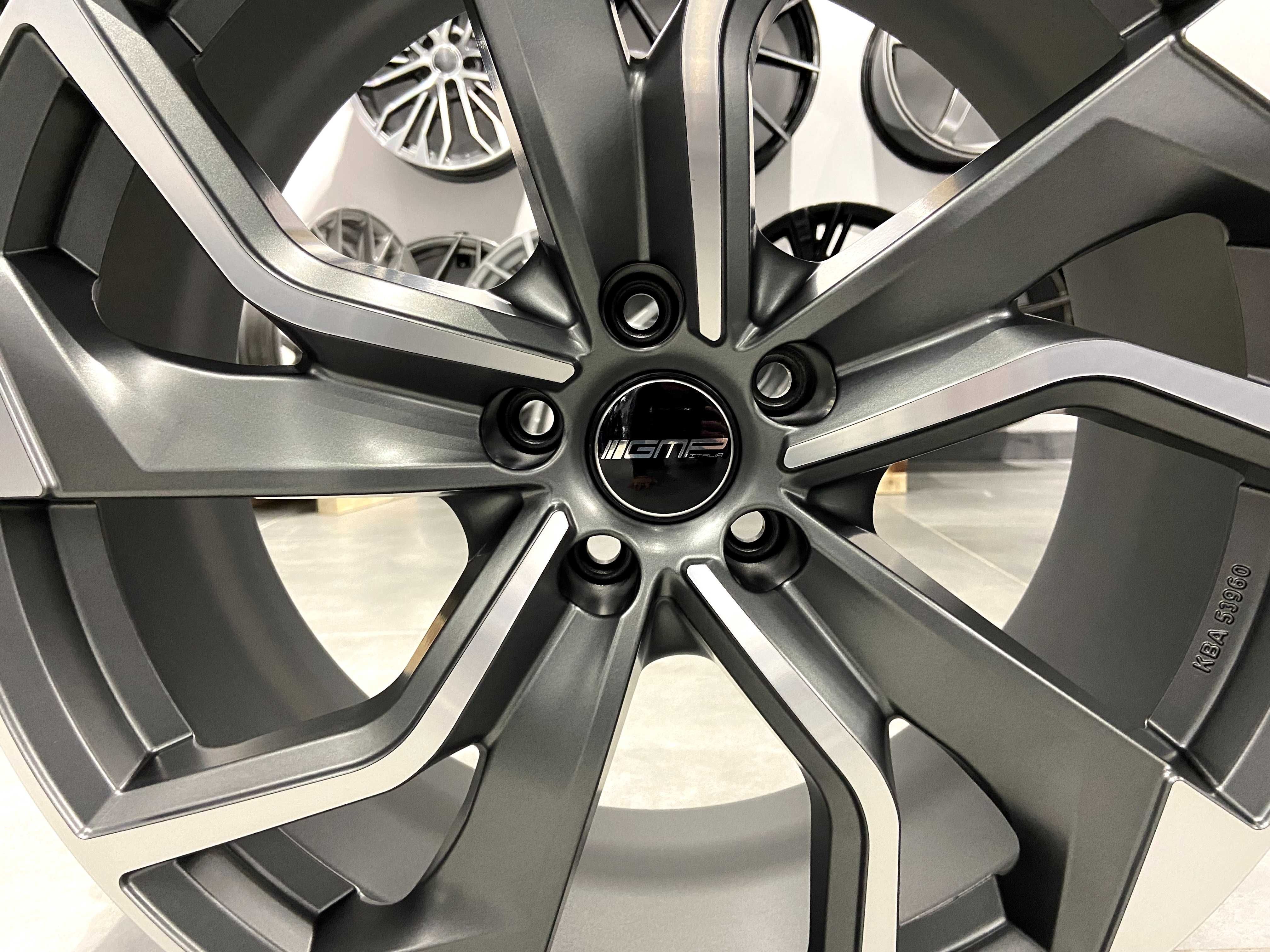 20 Felgi 5x112 ET35 GMP REBEL Audi A6 C7 C8 A4 B9
