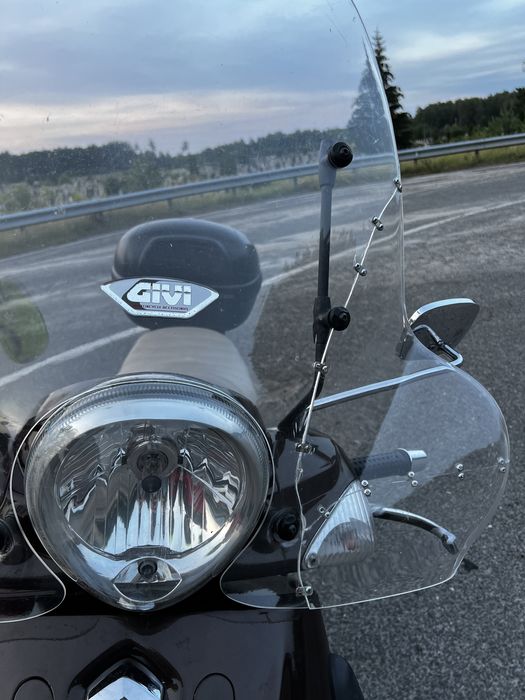 Максіскутер Piaggio beverly 500