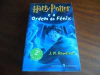 "Harry Potter e a Ordem da Fénix" de J. K. Rowling - 2ª Edição de 2003