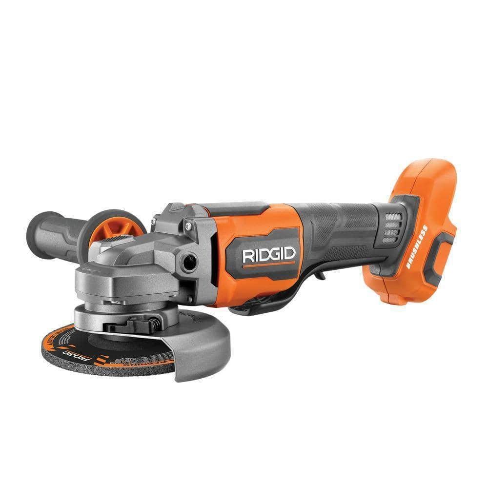 Безщіткова болгарка Ridgid r86047 ушм кшм