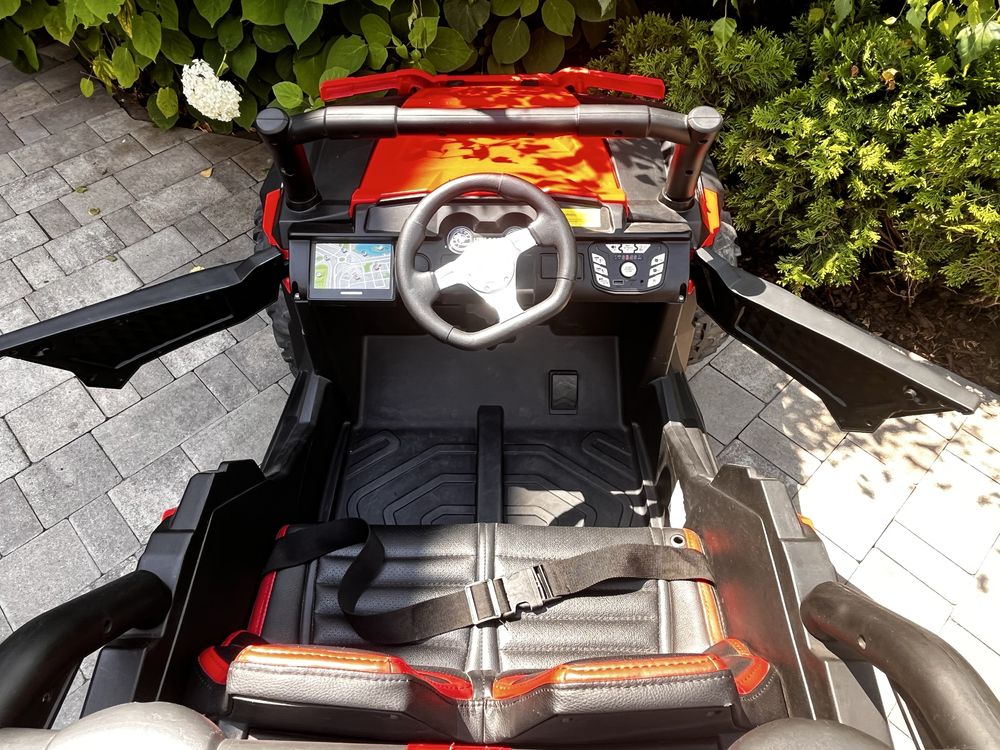 Yeep Buggy UTV Boom/ auto dla dzieci