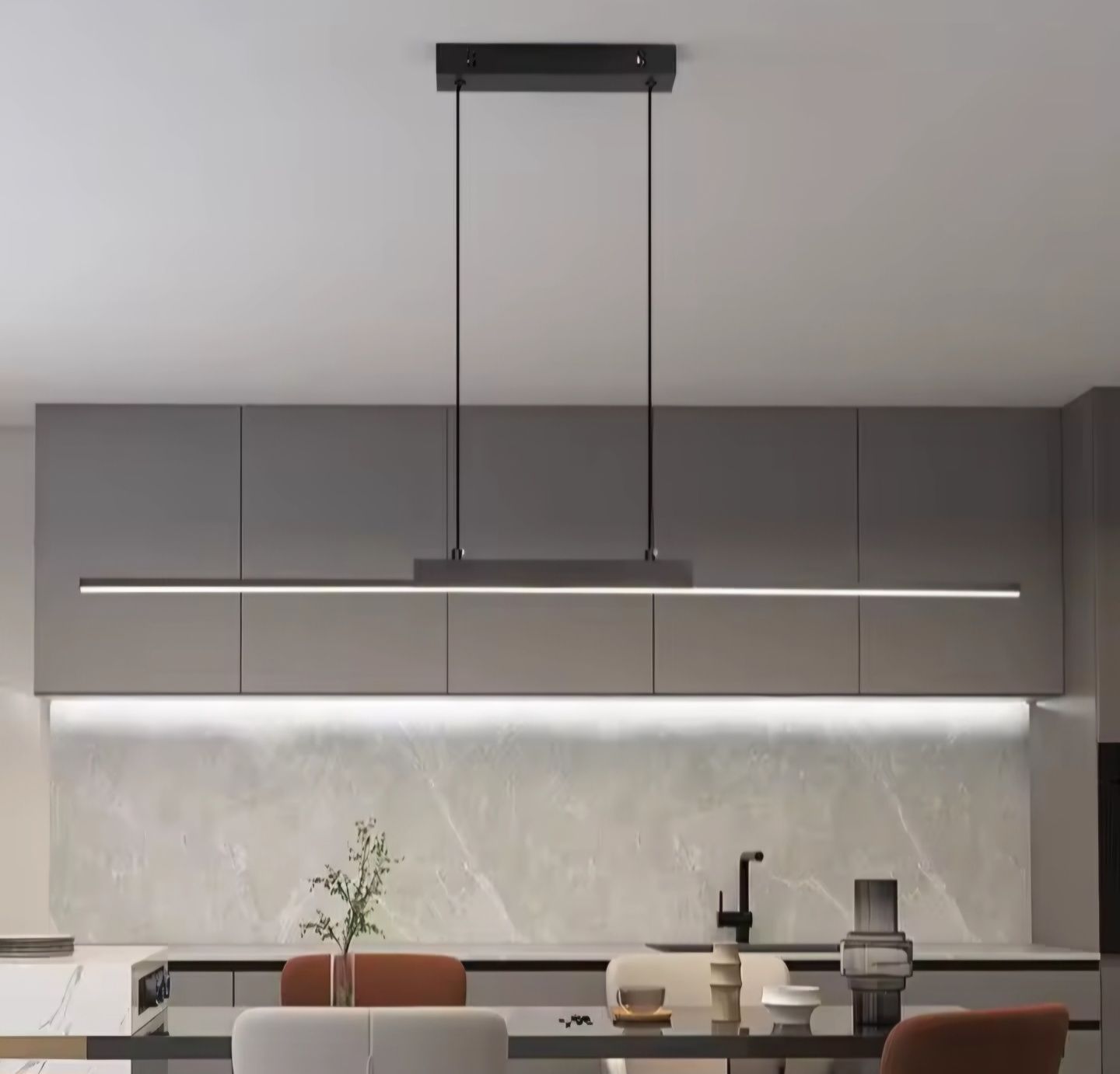 Lampa wisząca Led, 3 barwy światła + Gratisy za 70zl