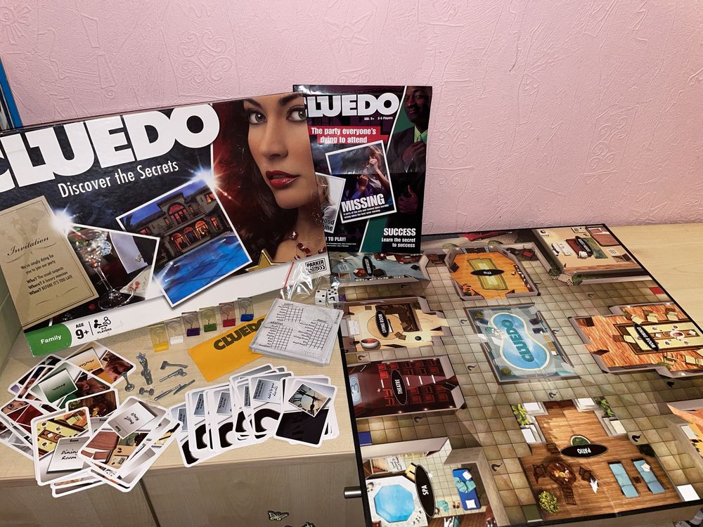 Настольные игры OUTSMARTED, Ravensburger, CLUEDO, Mouse Trap Hasbro