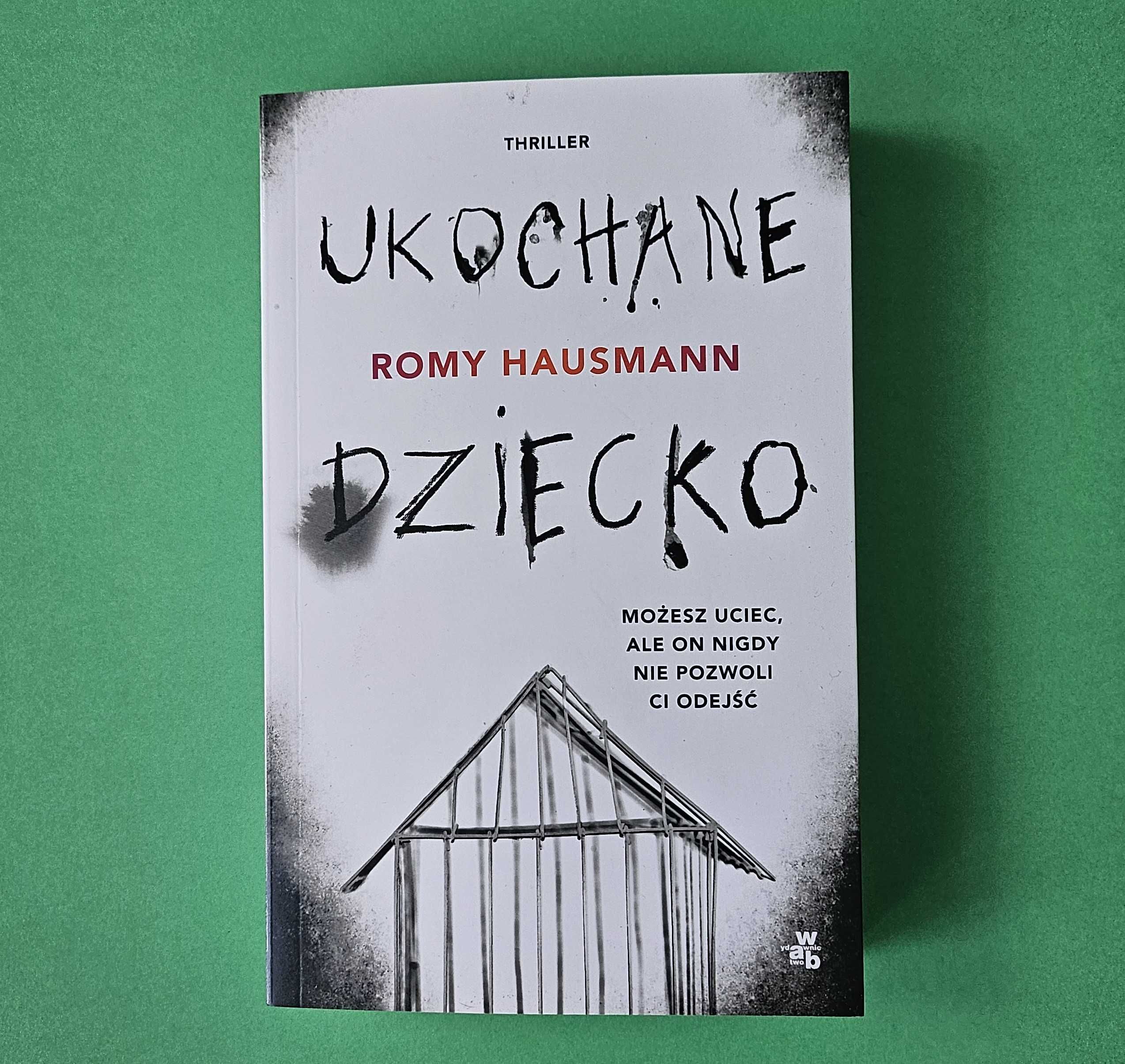 Książka "Ukochane dziecko" Romy Hausmann