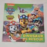 Psi Patrol w języku angielskim Paw Patrol  Dinosaur Rescue Dinozaury