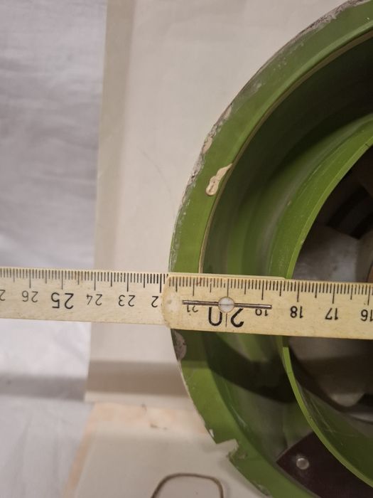 Wentylator kanałowy Zelmer sprawny prl