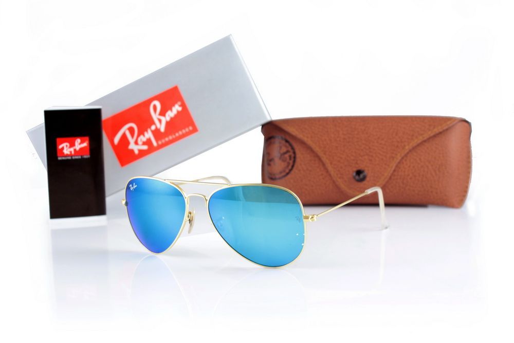 Сонцезахисні окуляри Ray Ban 3025seabreezc-gm захист UV400 + чохол