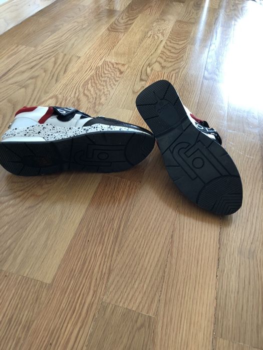 Ténis LiuJo brancos e pretos