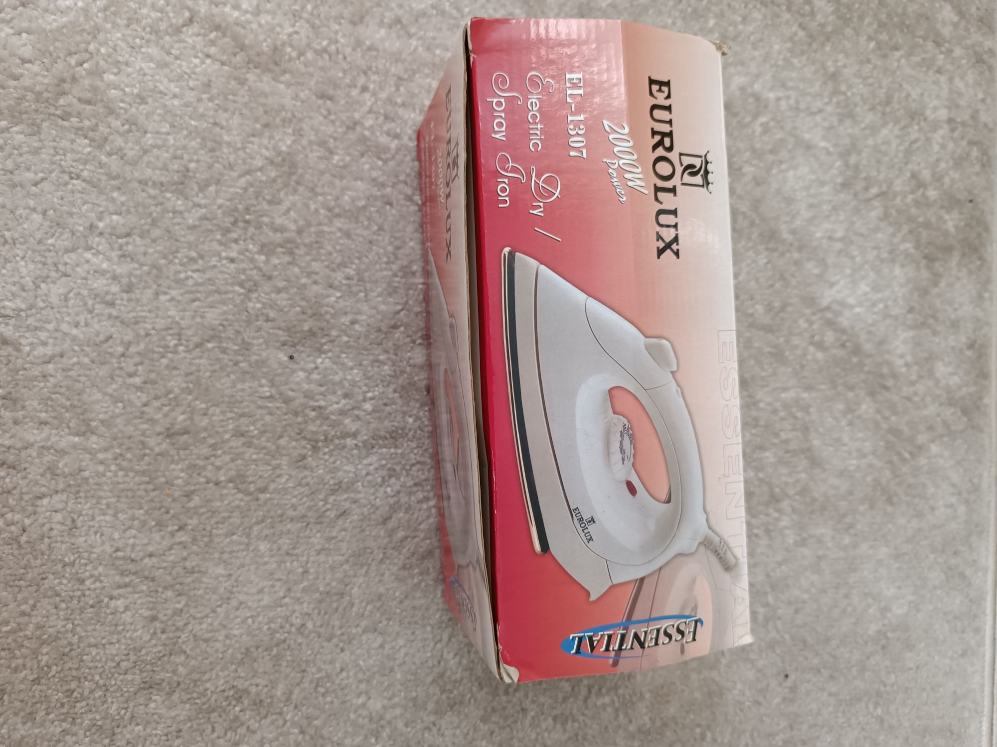 Праска ELECTROLUX 2000WN EUROLUX 2000W Power EL-1307 Electric Dry/ Spr